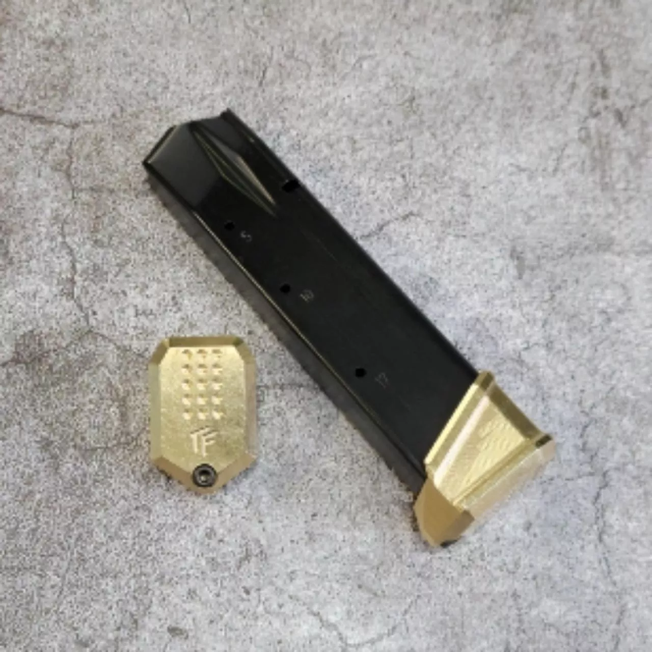 Taylor Freelance CZ-75 Signature Series +5 - Brass