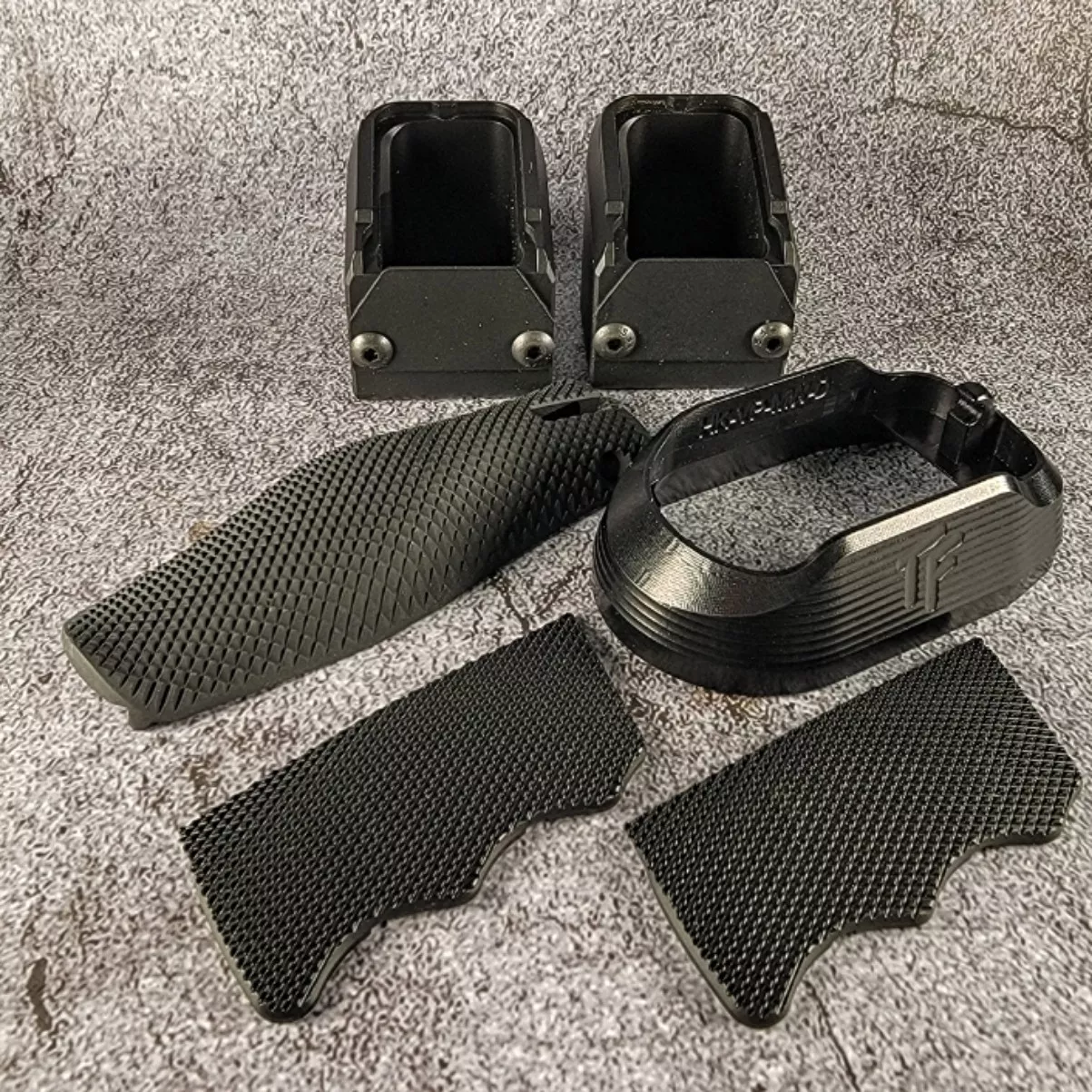 Taylor Freelance HK Original VP9 Middle-Weight Kit Large Brass & Aluminum Black