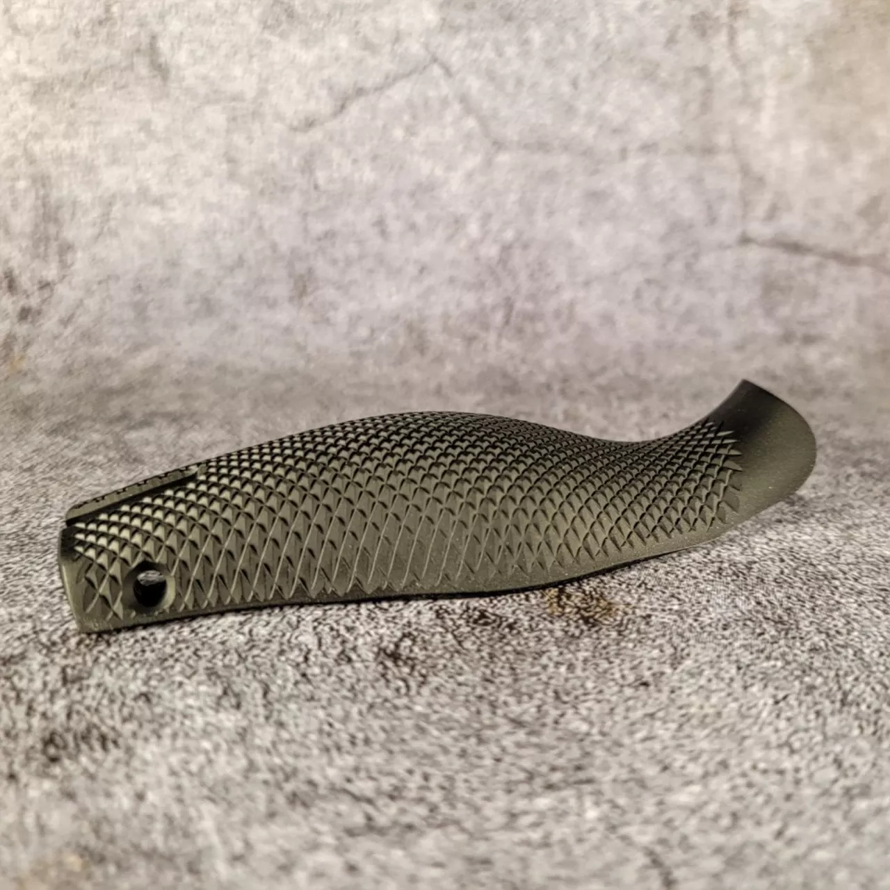 Taylor Freelance HK VP9 Death Grip Backstrap Large Brass Black