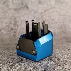 Taylor Freelance Rock Island/Para 140mm +4 - Basepad - Blue