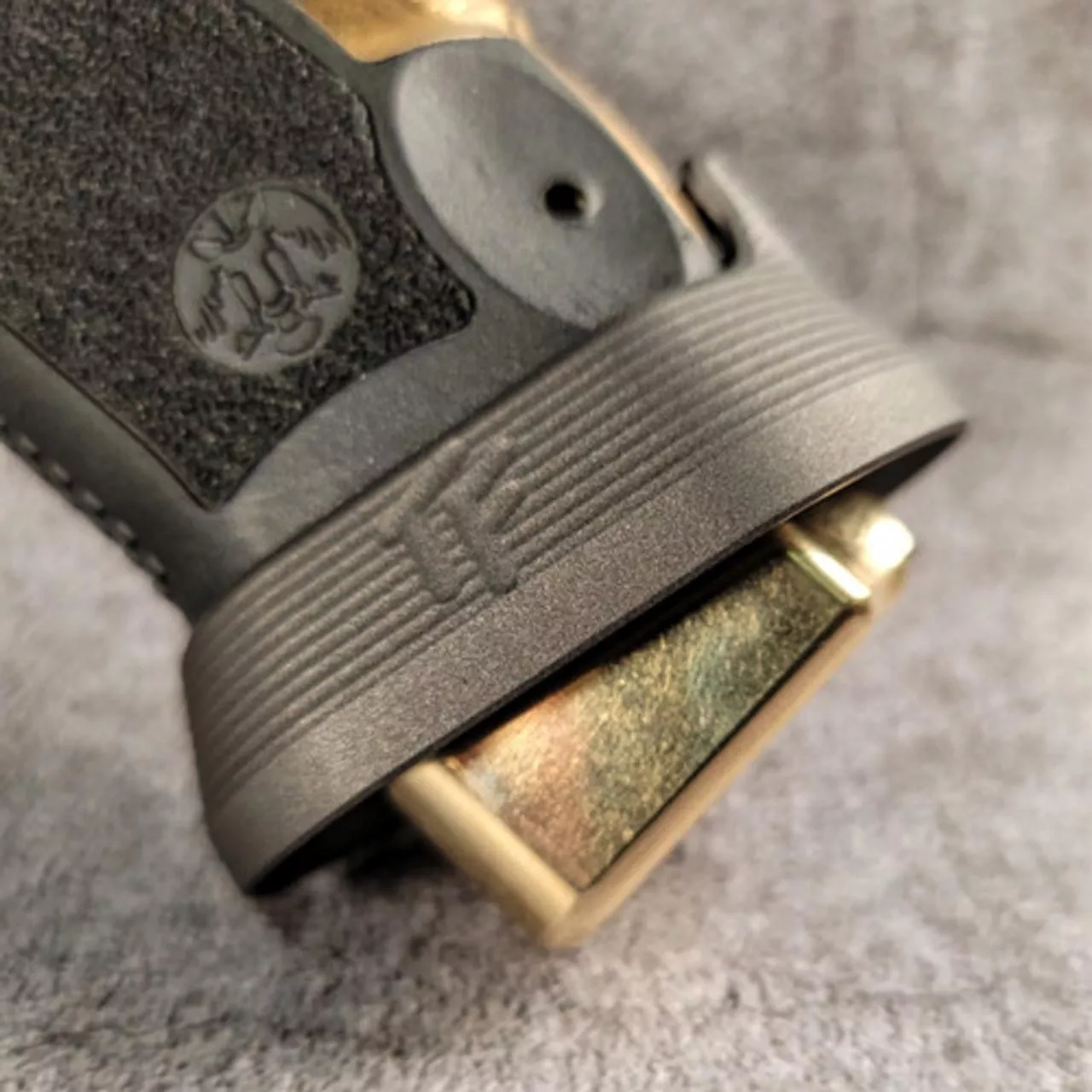 Taylor Freelance Sig P365 Xmacro Plus 4 Basepad - Brass