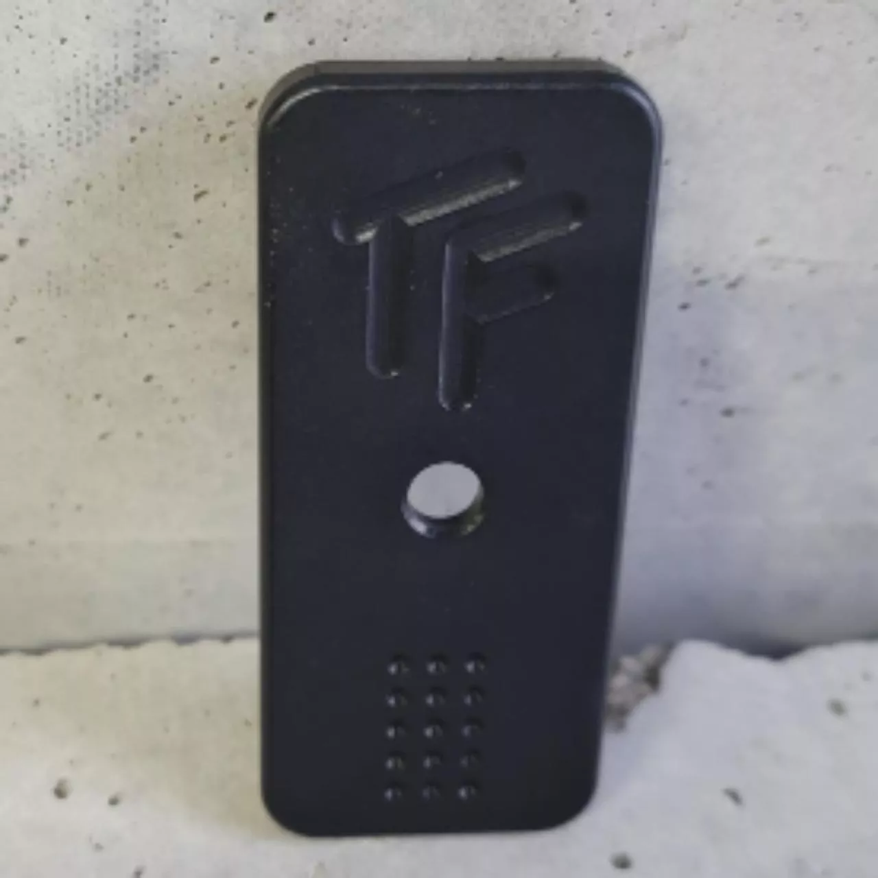 Taylor Freelance VR80 PRO Pad +0 Aluminum