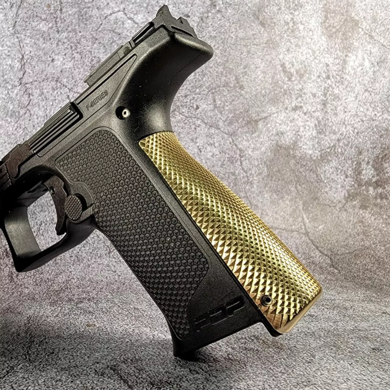 Taylor Freelance Walther PDP-F Backstrap - Brass