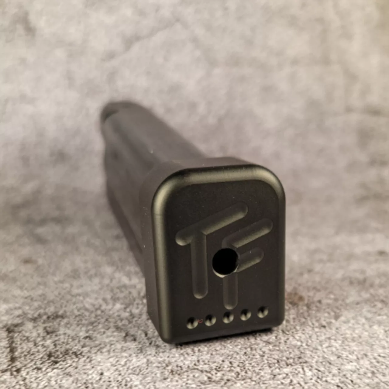 Taylor Freelance Walther PPQ +0 Competition - Brass - Black