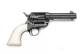 TAYLORS AND COMPANY PIETTA 1873 .357 MAGNUM 4.75" 6RD OUTLAW LEGACY BLUE