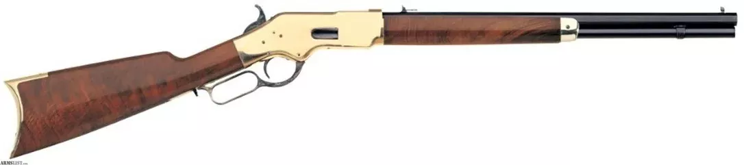 TaylorsCo. 1866 Brass Rifle .45 Long Colt 20 Inch 10 Rds Walnut 550190 from ELK CO AMMO&ARMS INC near Saint Marys, Pennsylvania, USA