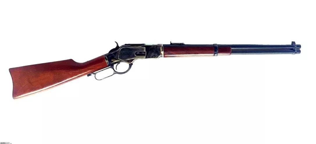 TaylorsCo. 1873 Carbine Tuned .357 Magnum 19 Inch CH Walnut 550282DE from ELK CO AMMO&ARMS INC near Saint Marys, Pennsylvania, USA