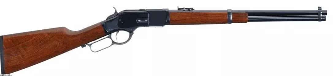 TaylorsCo. 1873 Carbine Tuned .44 Magnum 19 Inch 10 Rds Walnut 550235DE from ELK CO AMMO&ARMS INC near Saint Marys, Pennsylvania, USA