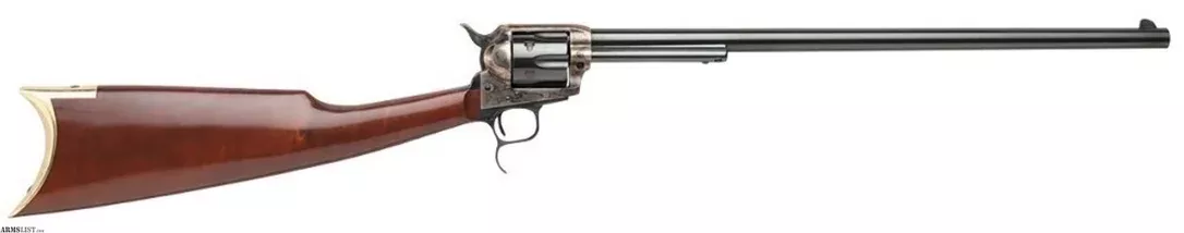 TaylorsCo. 1873 Cattleman Revolving Carbine .357 Mag 18 Inch 6 Rds 550290 from ELK CO AMMO&ARMS INC near Saint Marys, Pennsylvania, USA