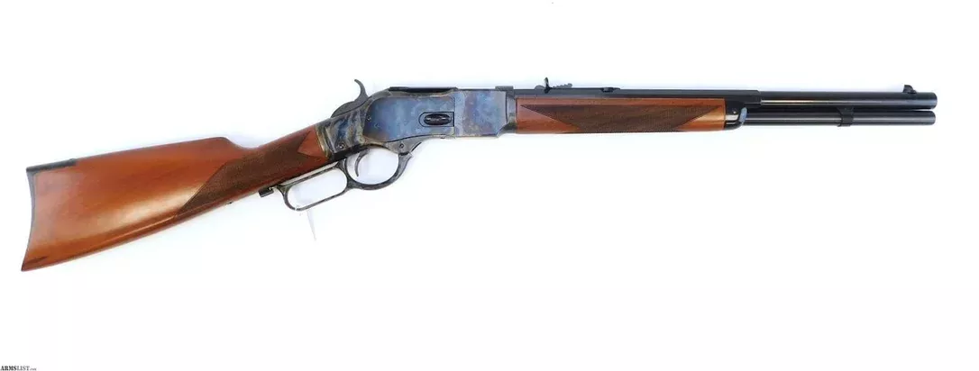 TaylorsCo. 1873 Lever-Action Rifle Tuned .357 Mag 18 Inch Walnut 551057DE from ELK CO AMMO&ARMS INC near Saint Marys, Pennsylvania, USA