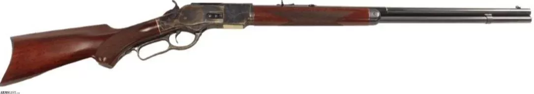 TaylorsCo. 1873 Pistol Grip Tuned .357 Mag 24.25 Inch 13 Rd Walnut 550279DE from ELK CO AMMO&ARMS INC near Saint Marys, Pennsylvania, USA