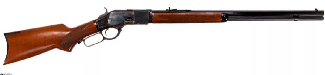 TaylorsCo. 1873 Pistol Grip Tuned.357 Magnum 24.25 Inch Walnut 550093DE from ELK CO AMMO&ARMS INC near Saint Marys, Pennsylvania, USA