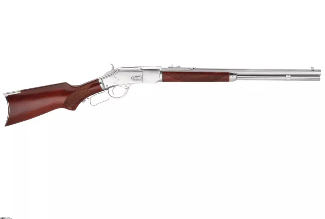 TaylorsCo. 1873 Rifle Pistol Grip .357 Mag 20 Inch White / Walnut 550247 from ELK CO AMMO&ARMS INC near Saint Marys, Pennsylvania, USA