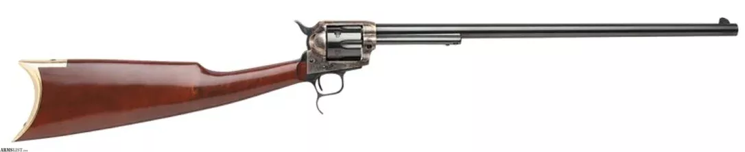 TaylorsCo. Cattleman Revolving Carbine 18 Inch .45 Colt 550127 from ELK CO AMMO&ARMS INC near Saint Marys, Pennsylvania, USA
