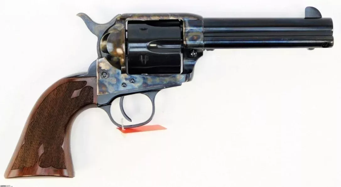 TaylorsCo. Gambler Taylor Tuned .45 LC 4.75 Inch Case Hardened 555147DE from ELK CO AMMO&ARMS INC near Saint Marys, Pennsylvania, USA