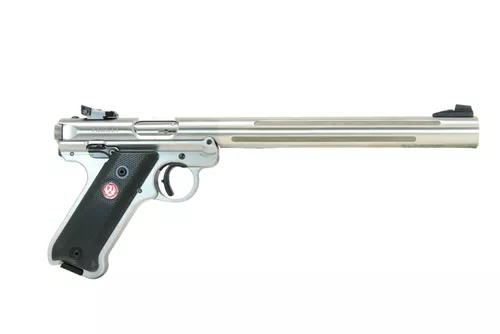 TBA Suppressors Sicario MK IV Silenced .22 LR Pistol - 316 Stainless Steel