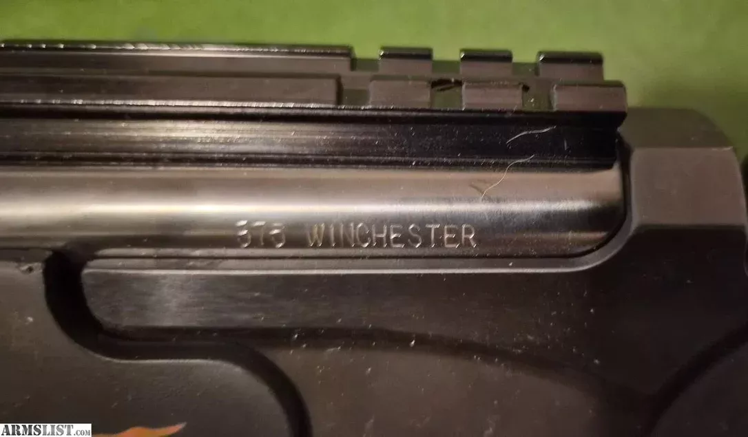 Thompson Center Encore 375 Win Pistol near Dennnison, Ohio, USA