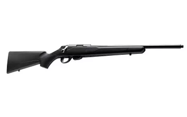 Tikka T1x MTR 17 HMR 16" 20Rd Black Bolt Action Rimfire Rifle Left Handed