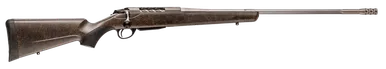 TIKKA T3X LITE .300 WINCHESTER SHORT MAGNUM 24.30" BARREL 3-ROUNDS ORANGE WEBBED BLACK ROUGHTECH
