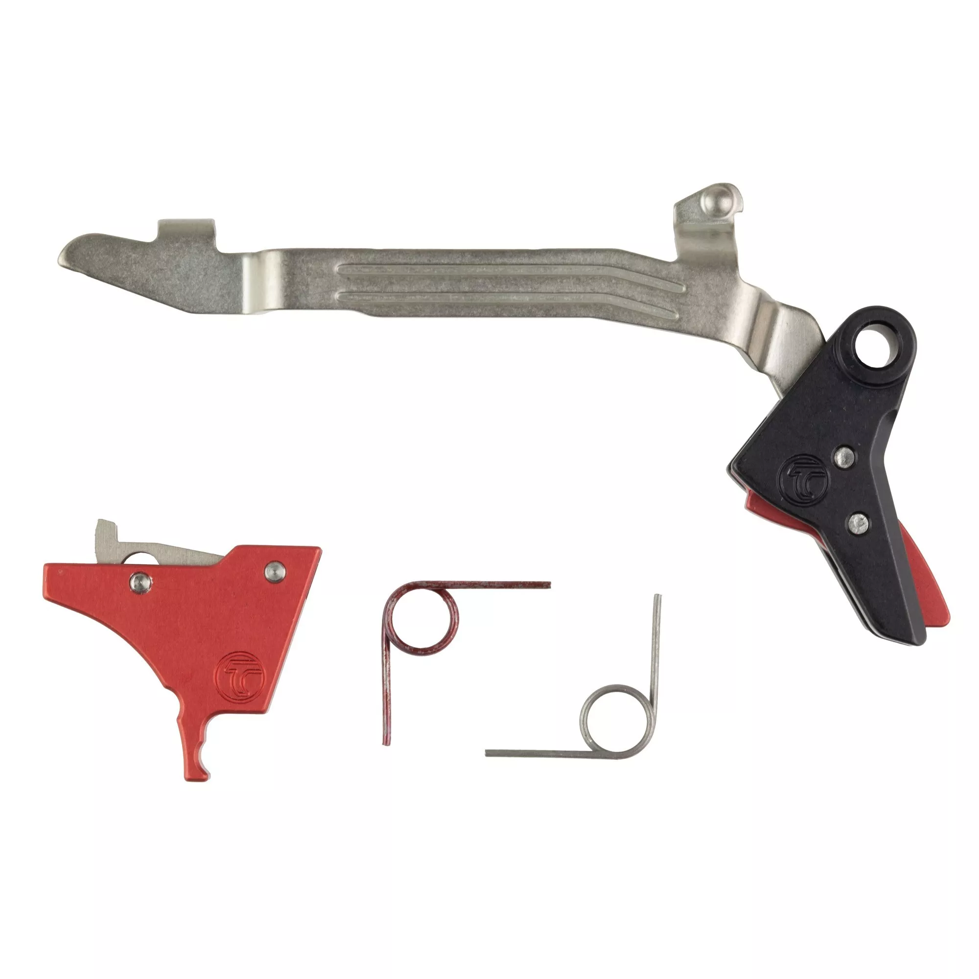 Timney Alpha Competition Trigger Ruger RXM 3lb Pull Weight Black and Red