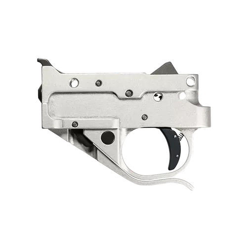 Timney Trigger for Ruger 10/22 Silver (Black Shoe)