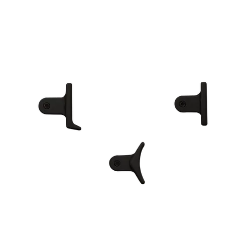 Timney Triggers - Adjustable Trigger Shoe Full Kit - Black