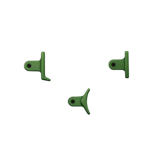 Timney Triggers - Adjustable Trigger Shoe Full Kit - Green