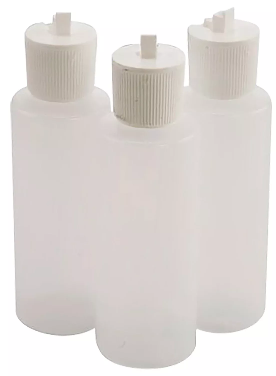 Tipton 197624 Flip Top Solvent Bottles 4 oz Plastic 3 Per Pkg