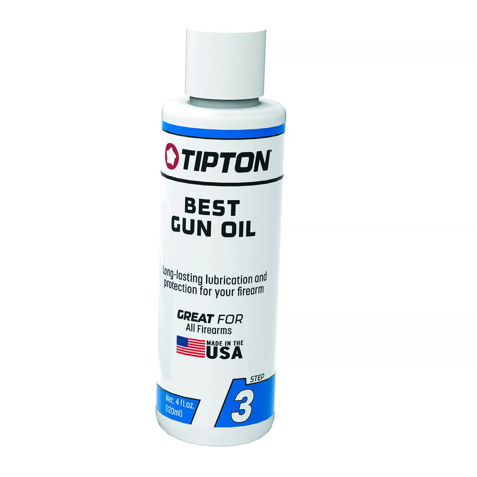 Tipton Best Gun Oil Lubricant 4oz