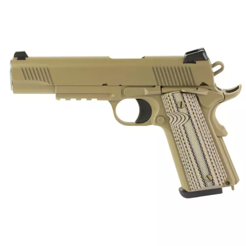 Tisas 1911 Raider 9MM 5" Barrel FDE 9Rd*