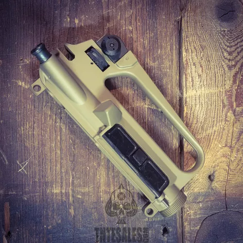 TNTE Custom - Forged A2 Upper Receiver with M4 Ramps - Complete