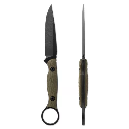 Toor Knives - ANACONDA - Covert Green