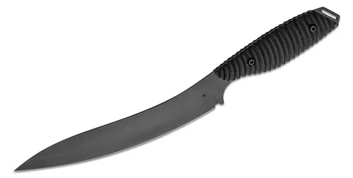 Toor Knives - Cardiff Fillet Knife 8" - Shadow Black - G10