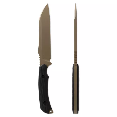 Toor Knives - FATHOM - Barrel Brown