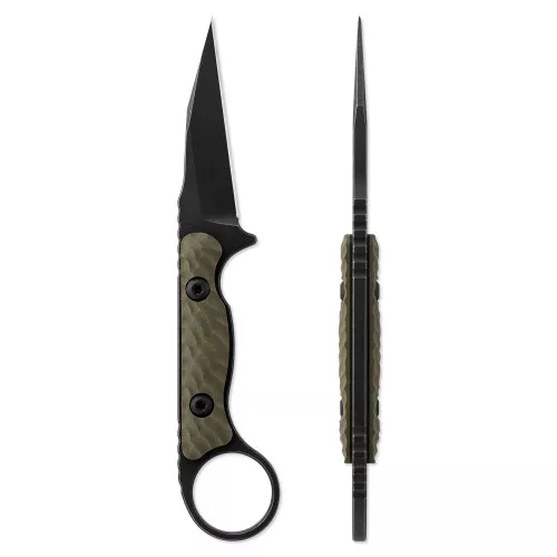 Toor Knives- JANK SHANK - Covert Green