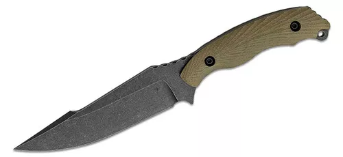 Toor Knives - Raven - Covert Green