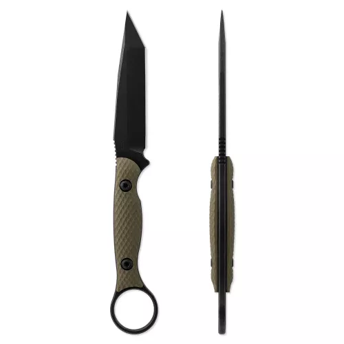 Toor Knives - SERPENT - Covert Green