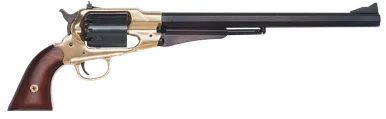 Traditions 1858 Bison .44 Caliber 12" Brass Frame Revolver