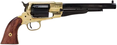 Traditions 1858 Remington .44 Caliber 8" 6rd Brass Frame