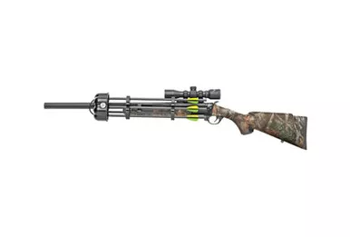 Traditions Crackshot Xbr 22lr 16.5" 1rd Black/wideland