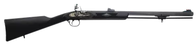 Traditions Deerhunter Rifle Flintlock .50 Caliber 24" Blued/Synthetic