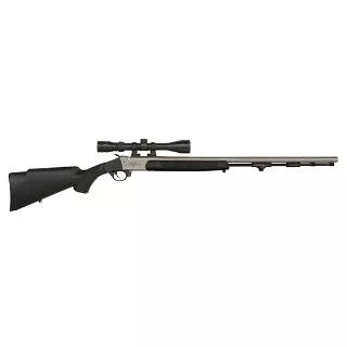 TRADITIONS PURSUIT VAPR XT .50 CALIBER 26" BLACK SCOPED