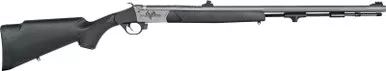Traditions Pursuit Xt .50 Caliber 26" Stainless Cerakote Black W/sights