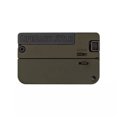 Trailblazer Firearms Lifecard Poly 22lr Black/odg
