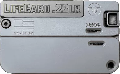 Trailblazer Lifecard .22lr - Single Shot Concrete
