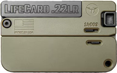 Trailblazer Lifecard .22lr - Single Shot Od Green