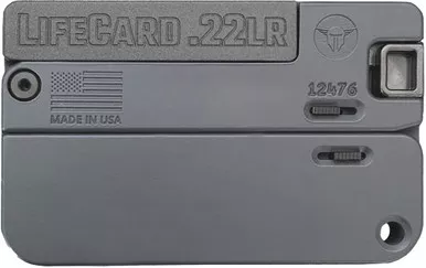TRAILBLAZER LIFECARD 22LR SINGLE SHOT POLYMER SNIPER GREY