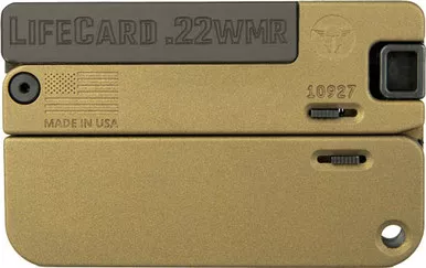 Trailblazer Lifecard .22wmr - Single Shot Burnt Bronze