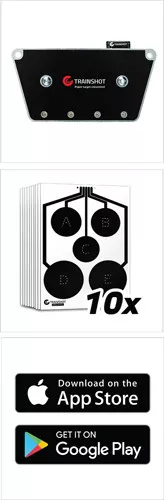 Trainshot Orginal Kit - 1-bluetooth Unit 10-targets