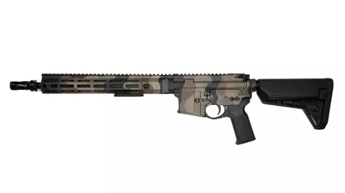 TRIARC Systems - RECCE RIFLE 13.9" M81 Camo - 5.56 Nato